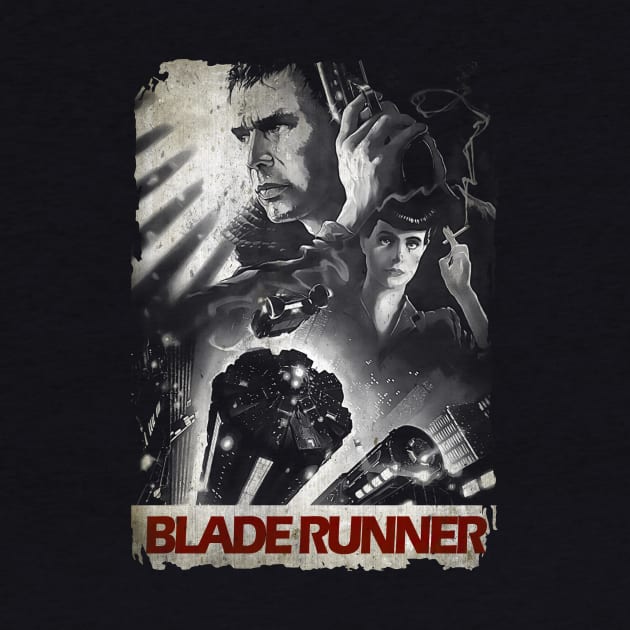 Blade Runner by WHITE ANGEL STUDIO